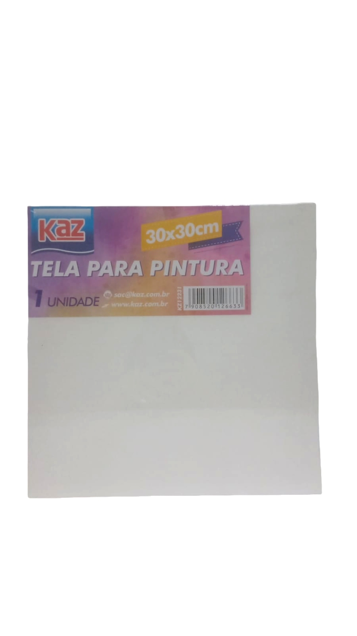 TELA ARTESANATO LISA QUADRADA KAZZOO